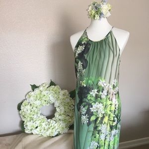 Sleeveless Spring Dress